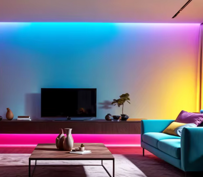 Nevectus Smart RGB Neon LED Strip Lights – App Control & Music Sync